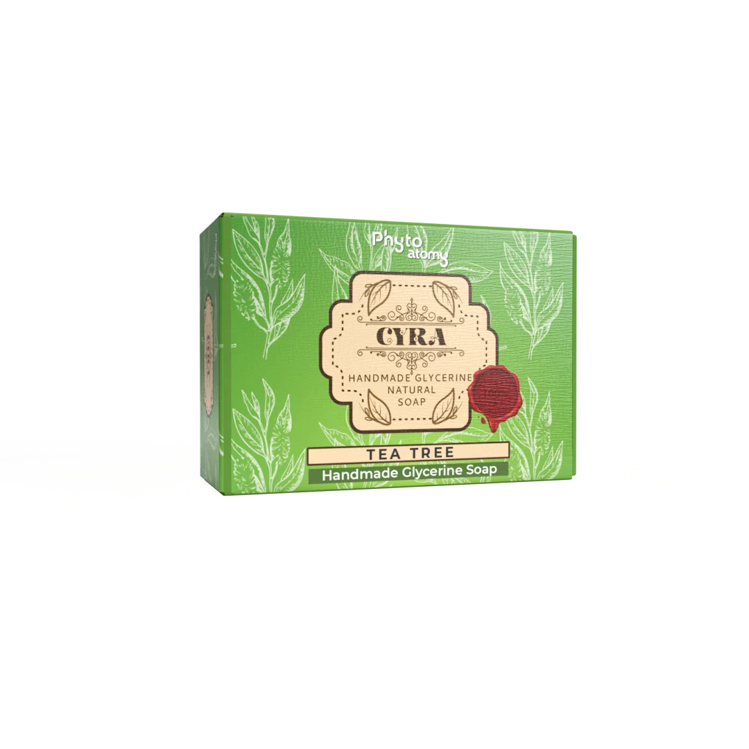 Tea Tree Glycerine Soap (100g) ( PC1340)